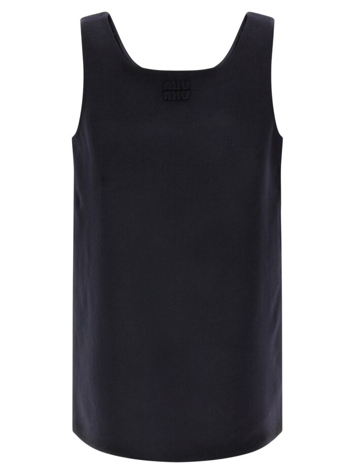 Miu Miu 'Waxed Double Wool' Dress