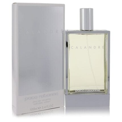 Calandre By Paco Rabanne - Eau De Toilette Spray 3.4 Oz