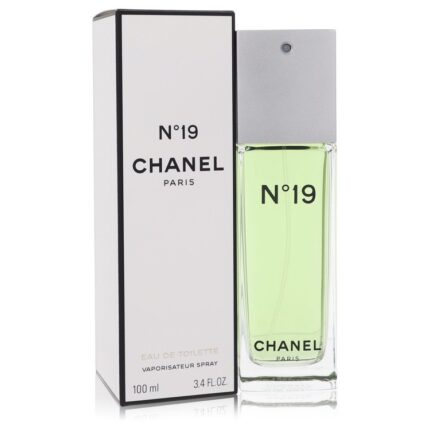 Chanel 19 By Chanel - Eau De Toilette Spray 3.4 Oz