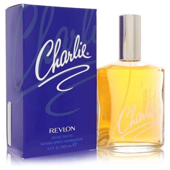 Charlie By Revlon - Eau De Toilette / Cologne Spray 3.4 Oz