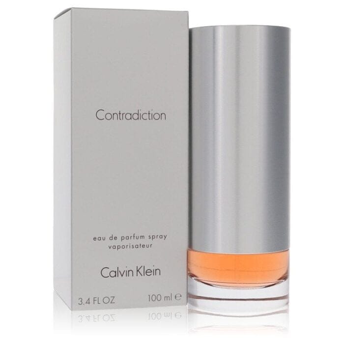 Contradiction By Calvin Klein - Eau De Parfum Spray 3.4 Oz