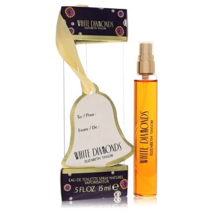 White Diamonds By Elizabeth Taylor - Eau De Toilette Spray .5 Oz