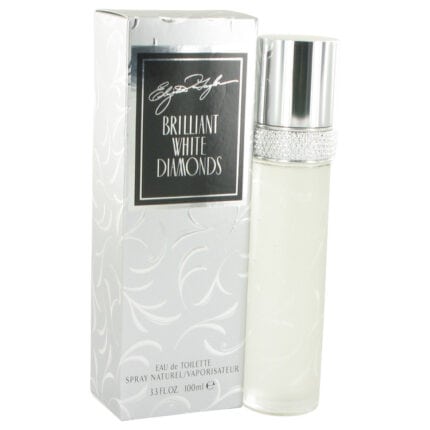 White Diamonds Brilliant By Elizabeth Taylor - Eau De Toilette Spray 3.3 Oz