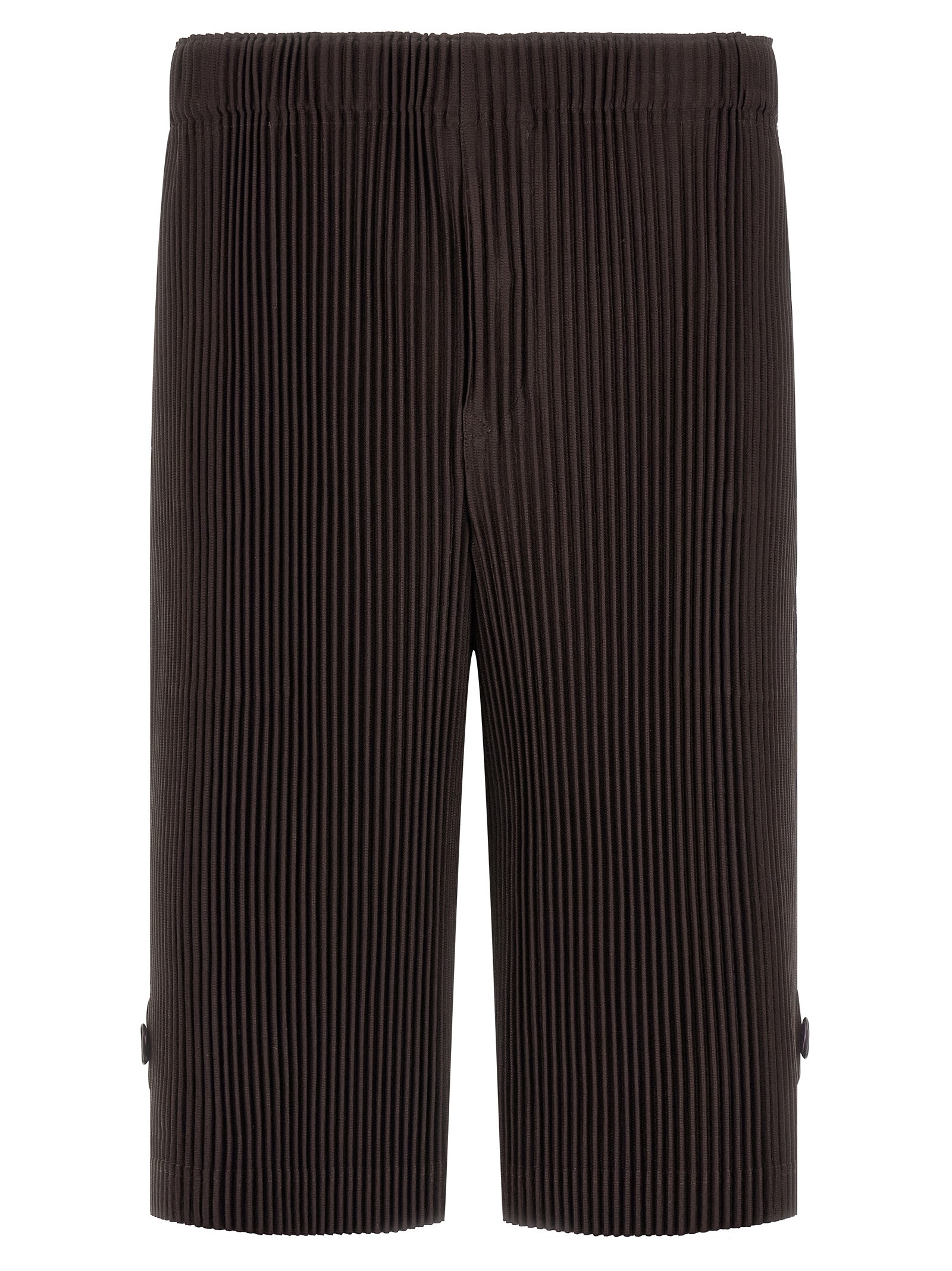 HOMME PLISSE' ISSEY MIYAKE 'Wear Or Wrap' Bermuda Shorts