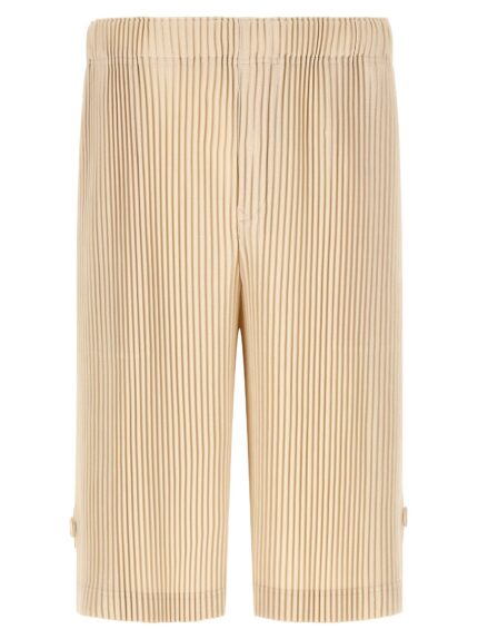 HOMME PLISSE' ISSEY MIYAKE 'Wear Or Wrap' Bermuda Shorts