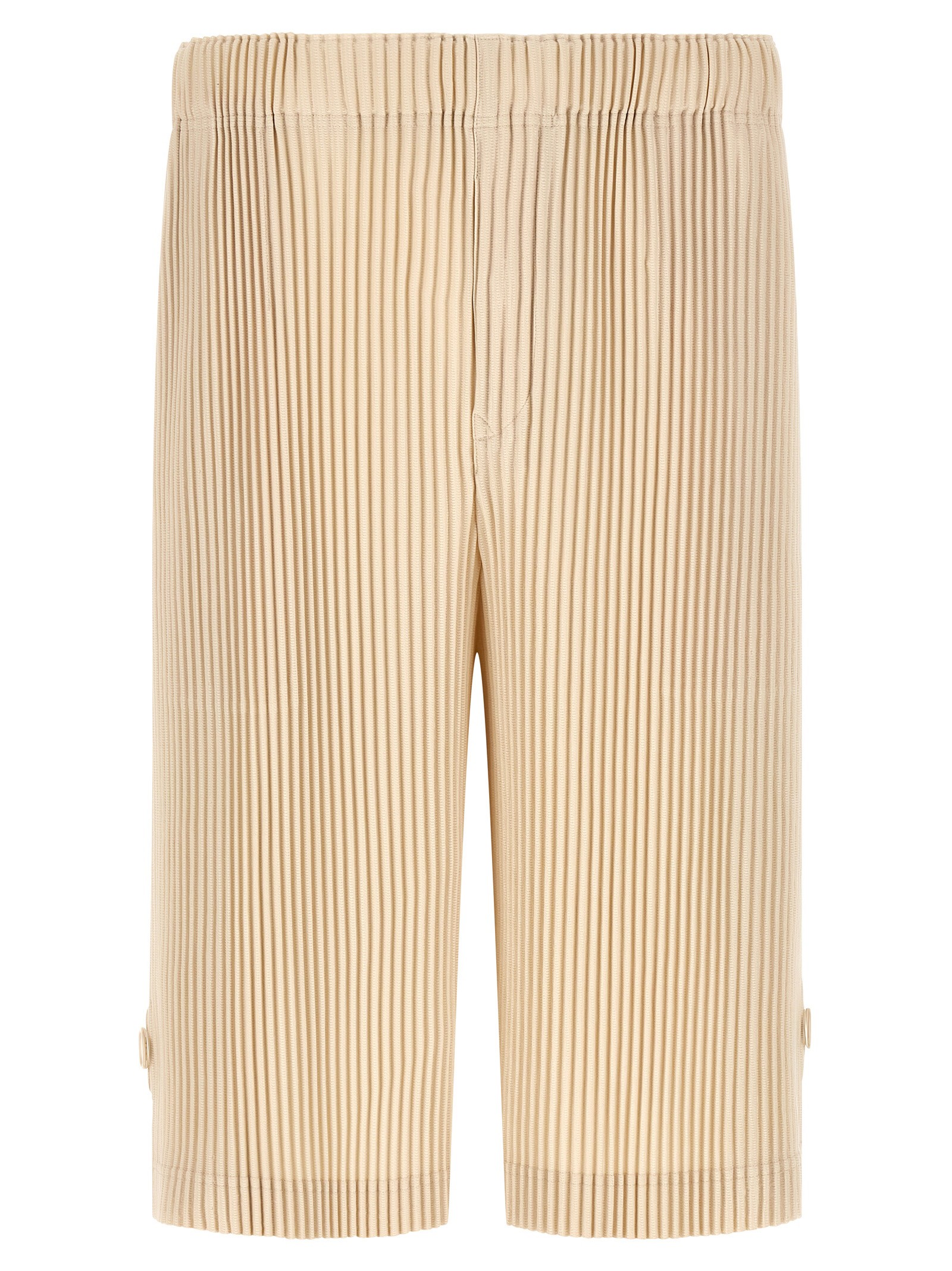 HOMME PLISSE' ISSEY MIYAKE 'Wear Or Wrap' Bermuda Shorts