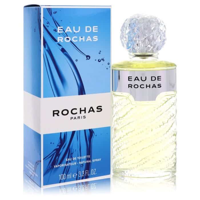 Eau De Rochas By Rochas - Eau De Toilette Spray 3.4 Oz - Image 1