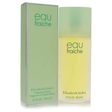 Eau Fraiche By Elizabeth Arden - Fragrance Spray 3.3 Oz