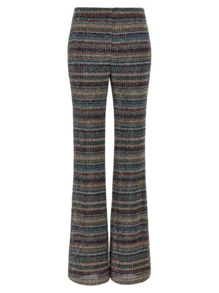 Missoni Weaved Greek Pattern Pants