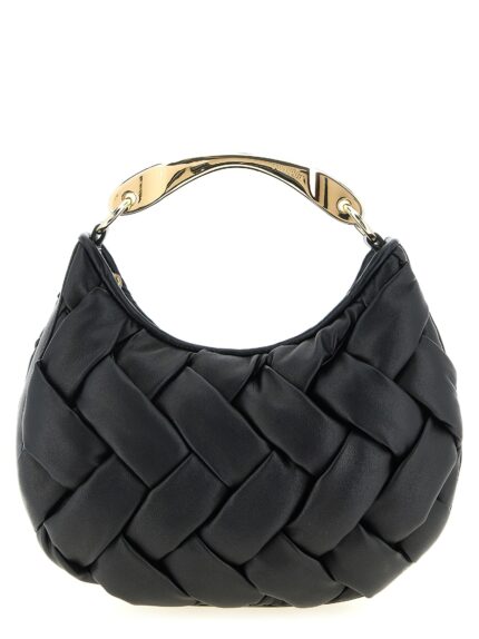 TWIN SET Weaved Handbag