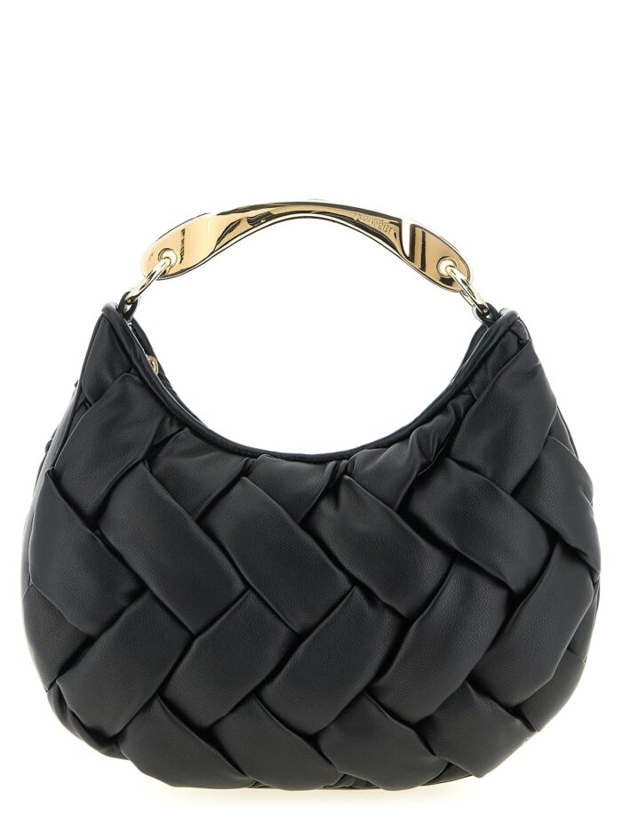 twin set weaved handbag TWIN SET Weaved Handbag