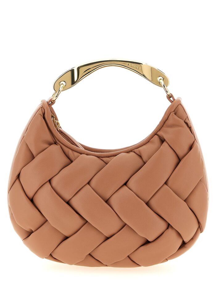 twin set weaved handbag TWIN SET Weaved Handbag