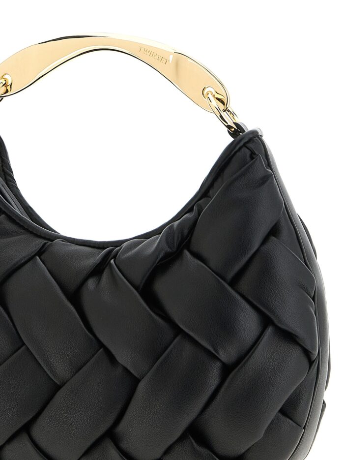 TWIN SET Weaved Handbag