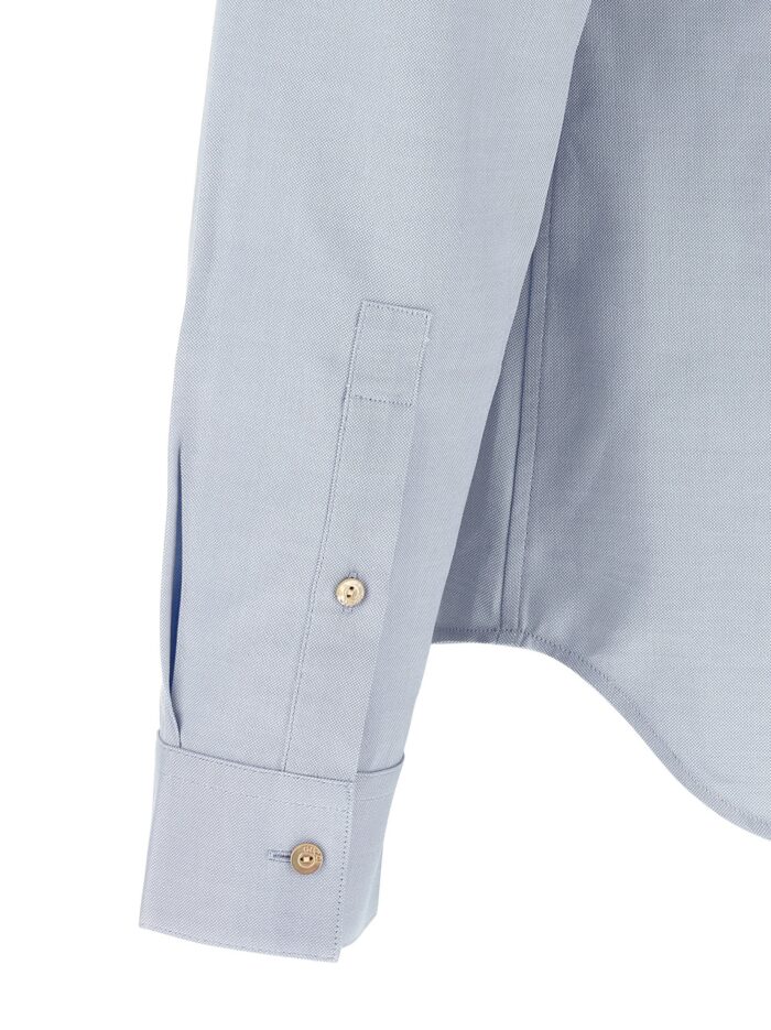 Gucci 'Web' Collar Shirt