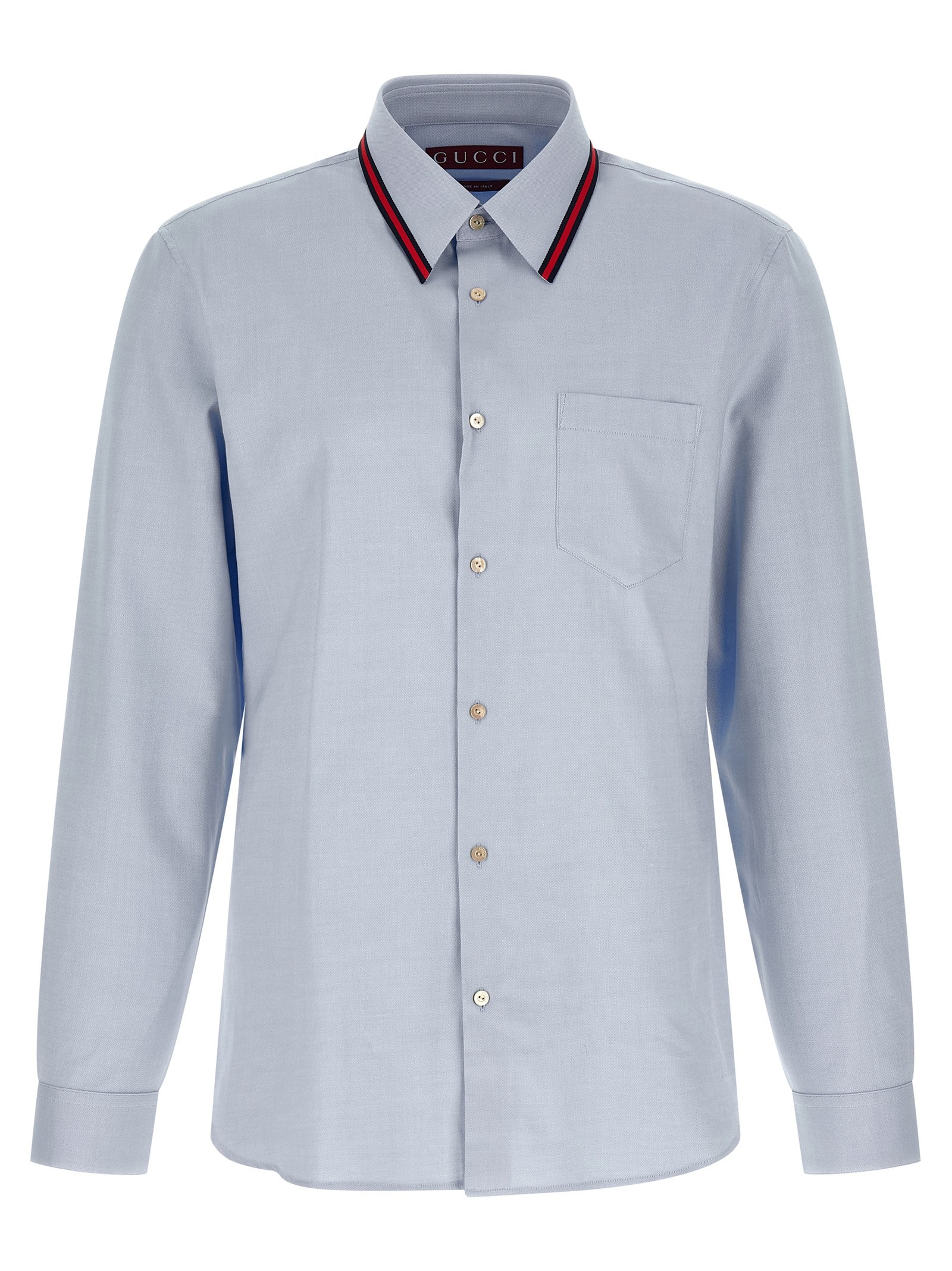 Gucci 'Web' Collar Shirt