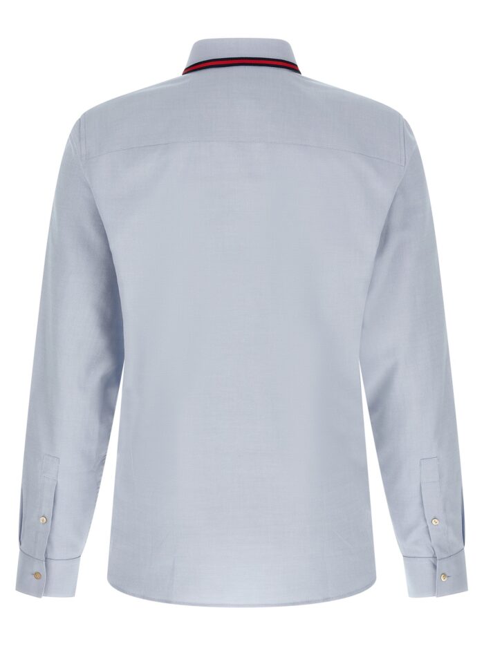 Gucci 'Web' Collar Shirt