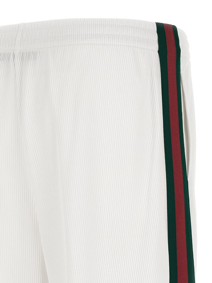 Gucci 'Web' Joggers
