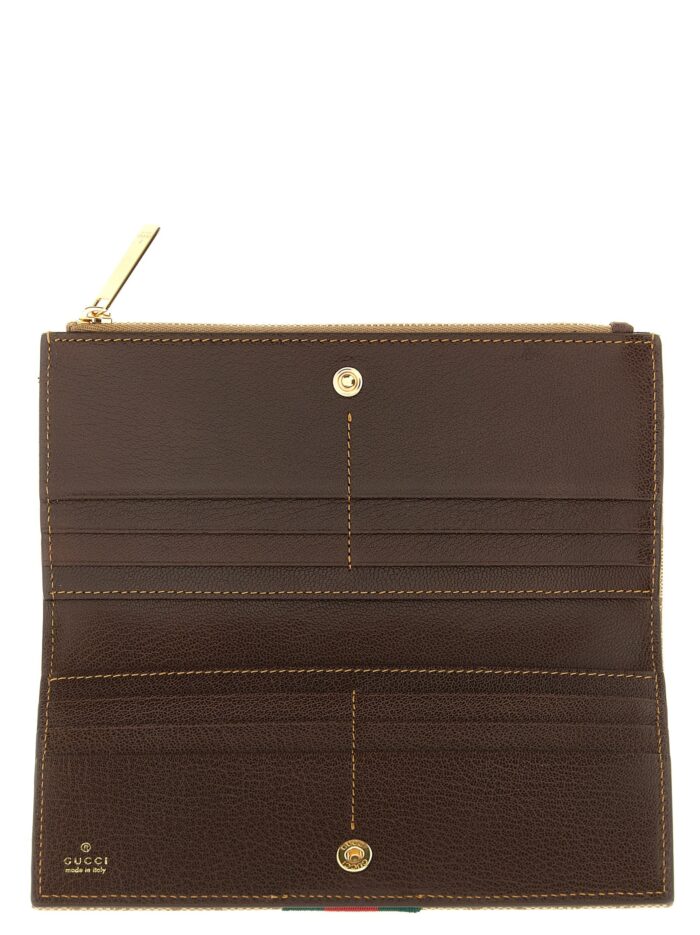 Gucci 'Web' Long Wallet