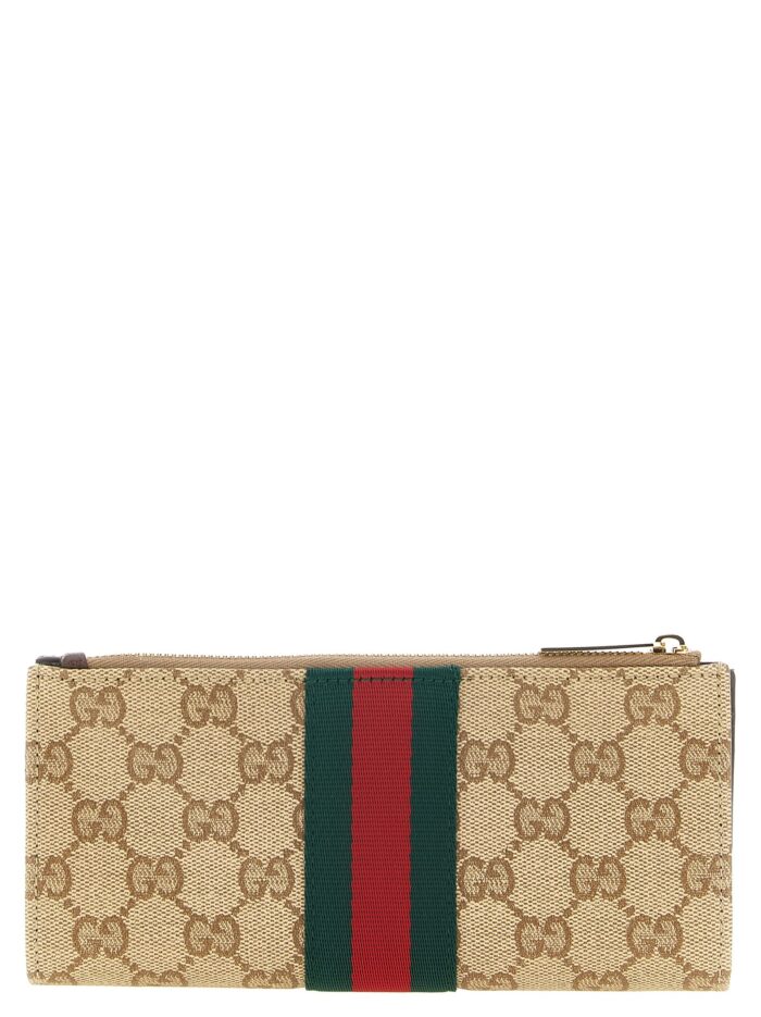 Gucci 'Web' Long Wallet