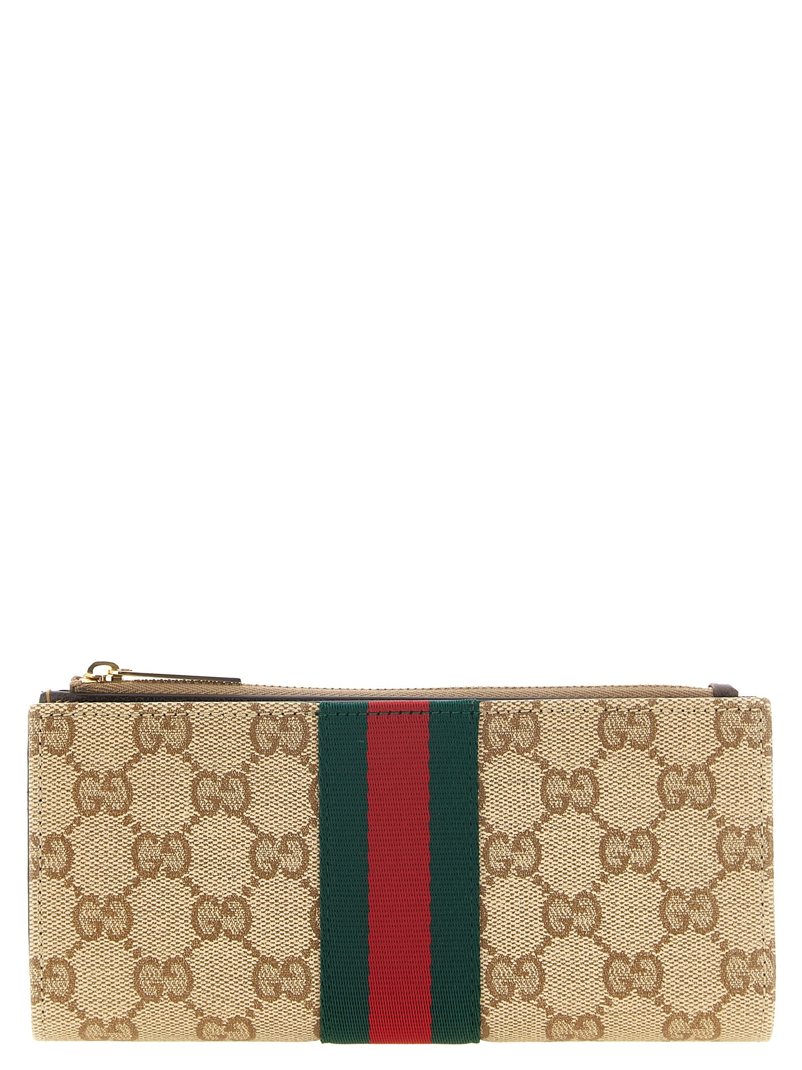 Gucci 'Web' Long Wallet