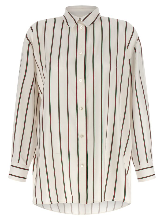 gucci 'web' shirt Gucci 'Web' Shirt