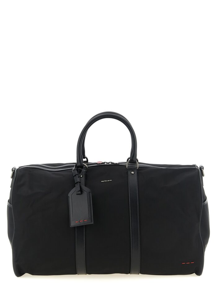 kiton 'weekend' duffel bag KITON 'Weekend' Duffel Bag