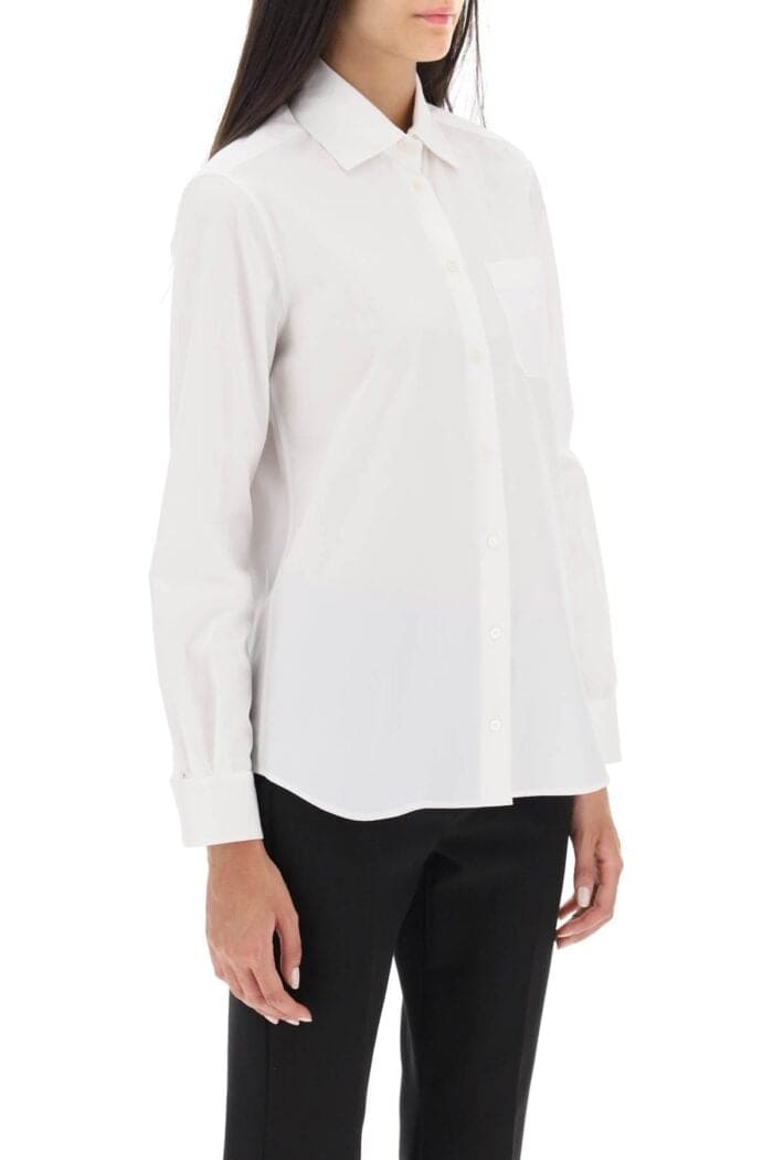 WEEKEND MAX MARA 'arpa' Poplin Shirt