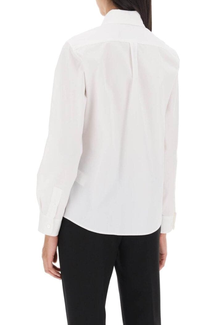 WEEKEND MAX MARA 'arpa' Poplin Shirt