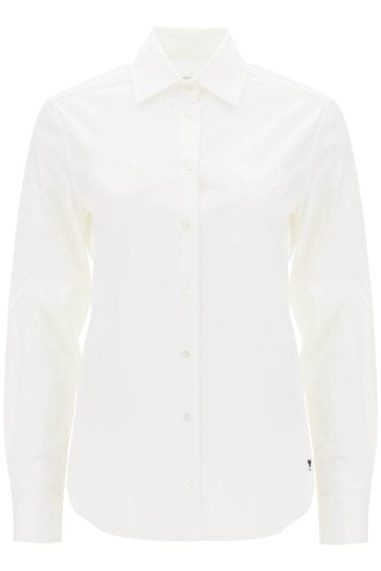 WEEKEND MAX MARA 'arpa' Poplin Shirt