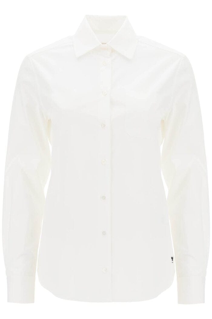 WEEKEND MAX MARA 'arpa' Poplin Shirt