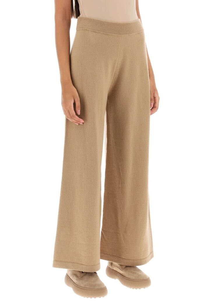 WEEKEND MAX MARA 'atalia' Cropped Knitted Pants