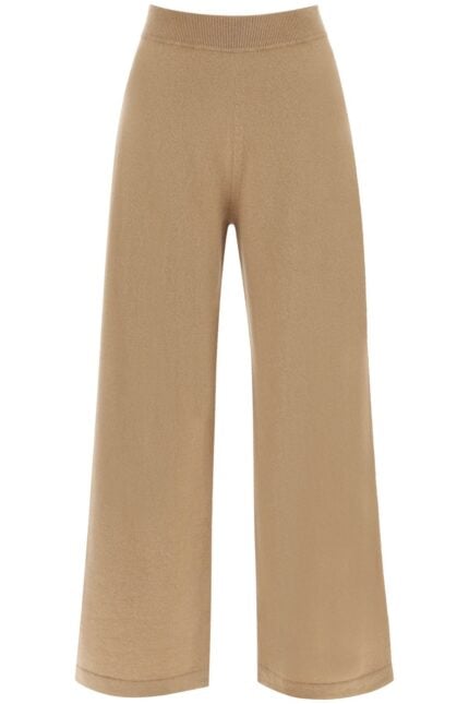 WEEKEND MAX MARA 'atalia' Cropped Knitted Pants