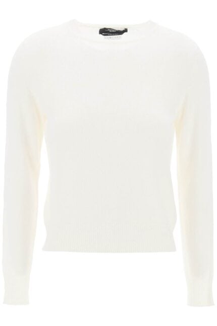 WEEKEND MAX MARA Aztec Linen Pullover Sweater