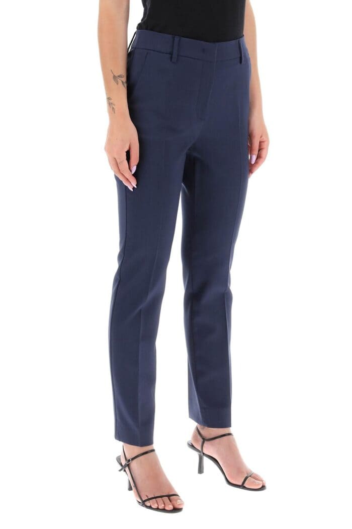 Weekend Max Mara 'canon' Cigarette Pants In Light Wool