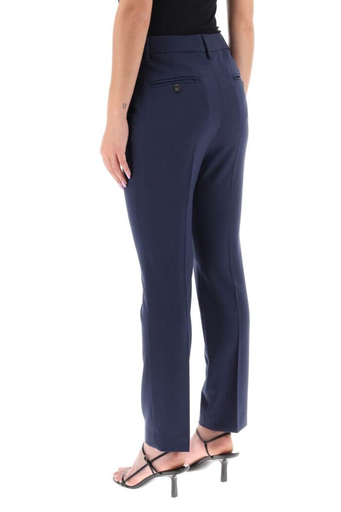 Weekend Max Mara 'canon' Cigarette Pants In Light Wool