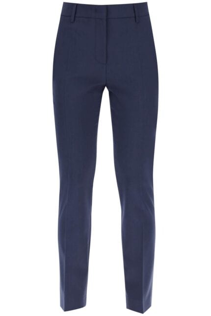 Weekend Max Mara 'canon' Cigarette Pants In Light Wool