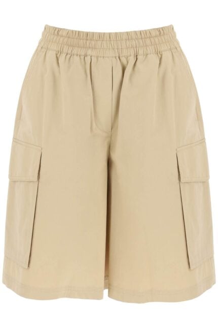 WEEKEND MAX MARA Cotton Bermuda Shorts By F