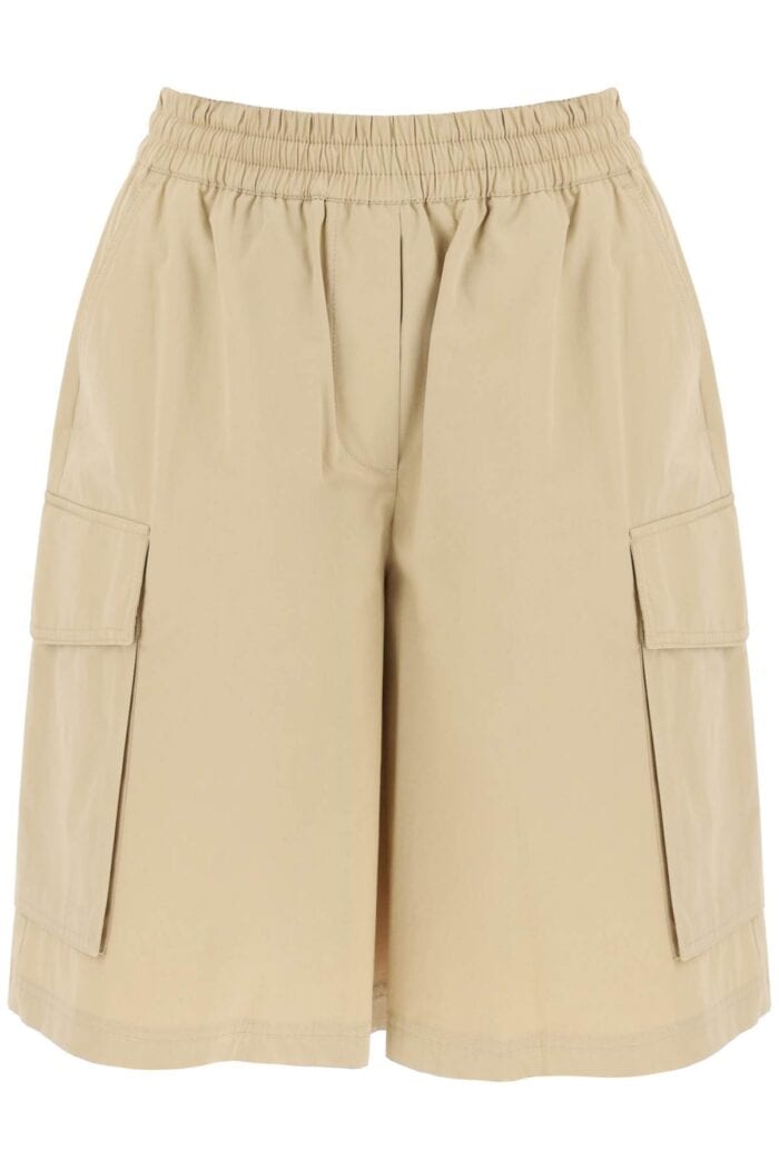 WEEKEND MAX MARA Cotton Bermuda Shorts By F