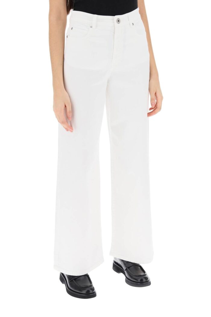 WEEKEND MAX MARA Cropped Cotton Pants For Women