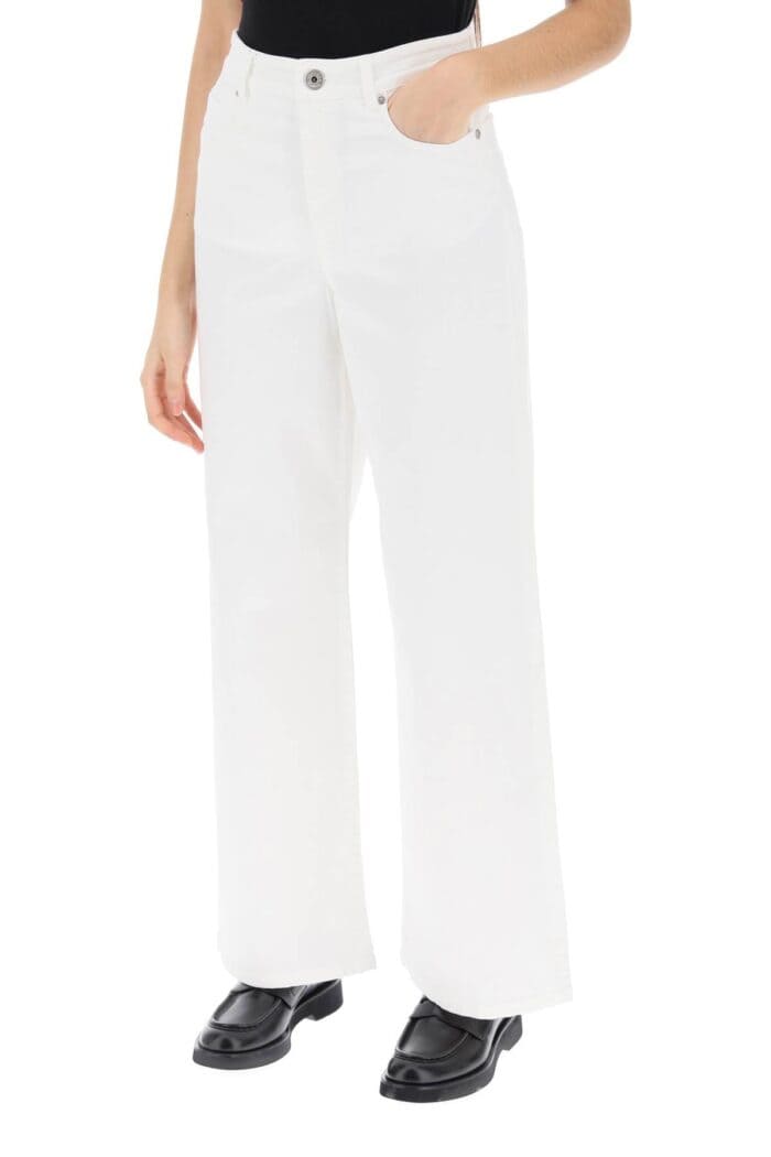 WEEKEND MAX MARA Cropped Cotton Pants For Women