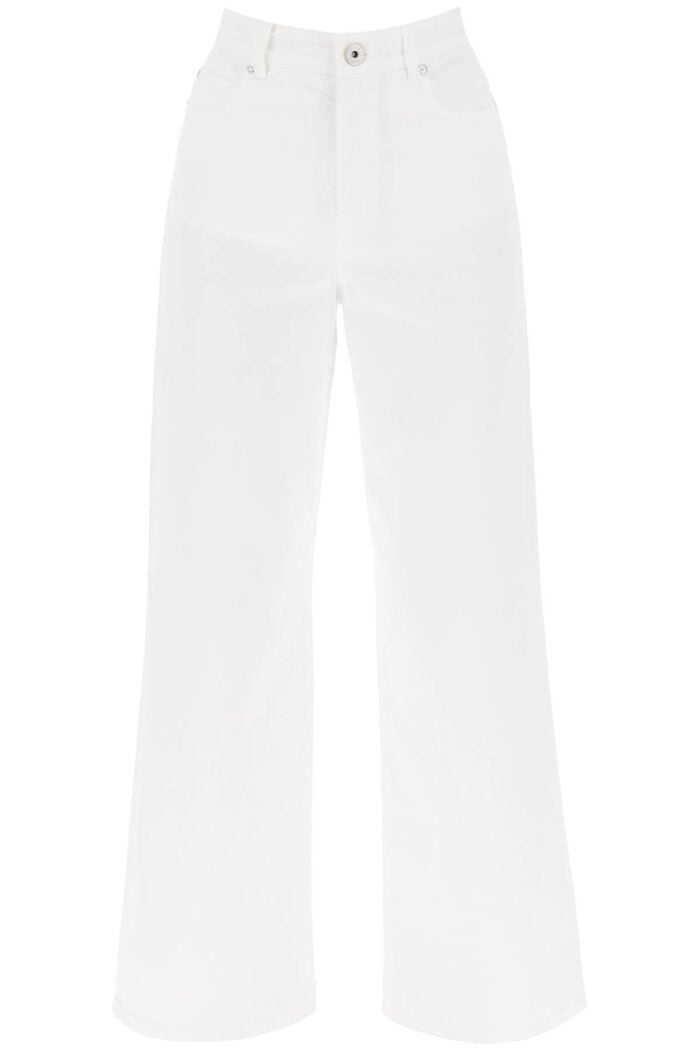 WEEKEND MAX MARA Cropped Cotton Pants For Women