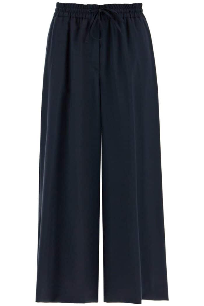 WEEKEND MAX MARA 'cropped Elmo' Wool Trousers In