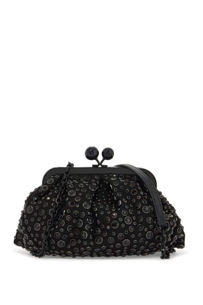 WEEKEND MAX MARA Crystal-embellished P