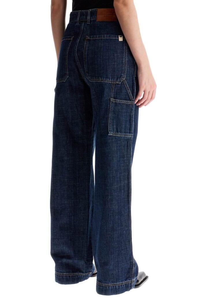 weekend max mara davina cargo jeans WEEKEND MAX MARA Davina Cargo Jeans