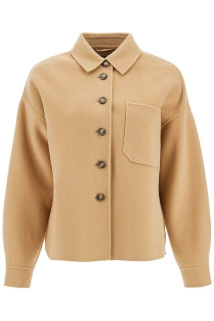 WEEKEND MAX MARA Double Wool 'emiro' Jacket