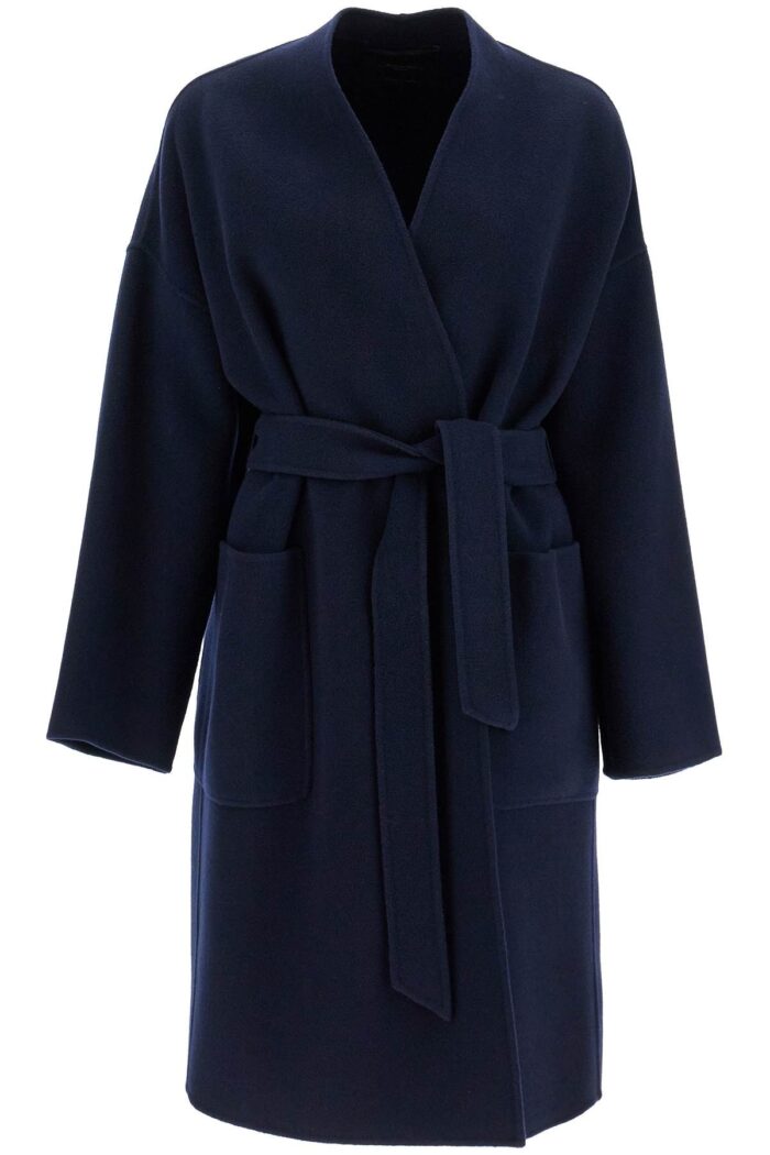 WEEKEND MAX MARA Eris Midi Wrap Coat With Robe