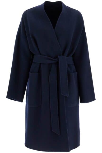 WEEKEND MAX MARA Eris Midi Wrap Coat With Robe