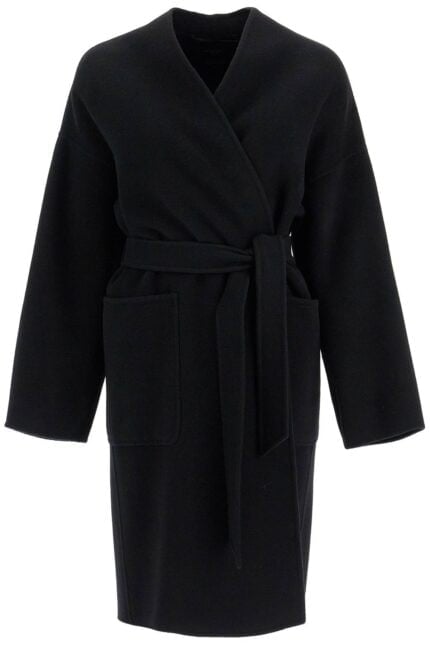 WEEKEND MAX MARA Eris Midi Wrap Coat With Robe