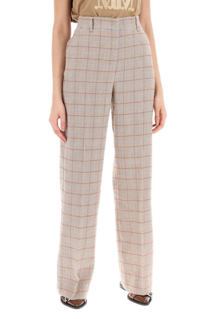 WEEKEND MAX MARA Freda Houndstooth Patterned