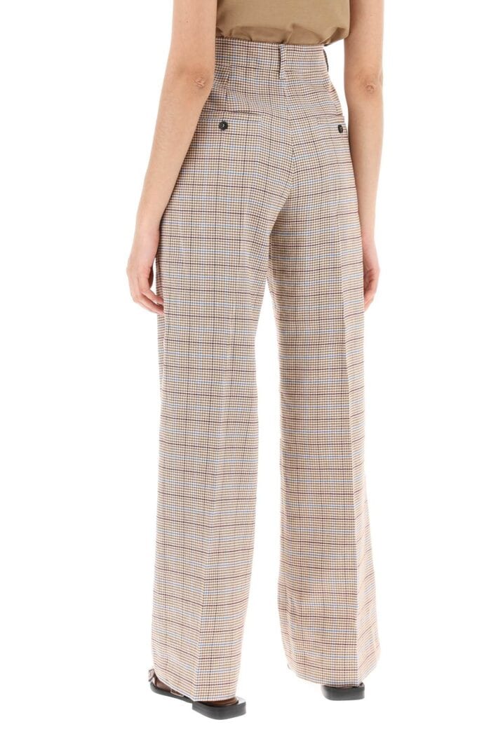 WEEKEND MAX MARA Freda Houndstooth Patterned